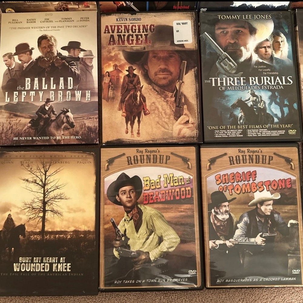 Western DVD Lot~38 Feature Films/9 TV Show Episodes - Picture 4 of 7